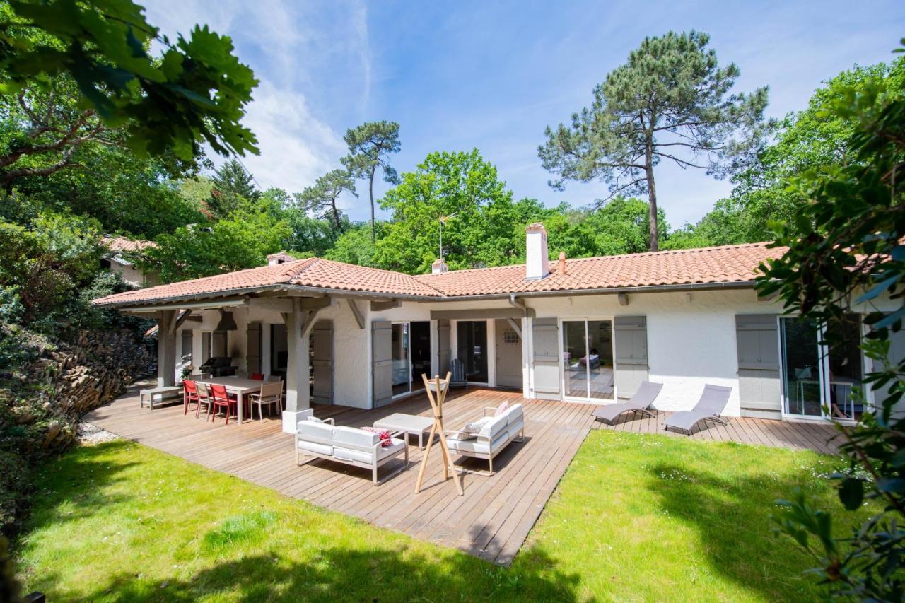 Villa Spacieuse A Arcachon, Proche Plages, Jardin المظهر الخارجي الصورة