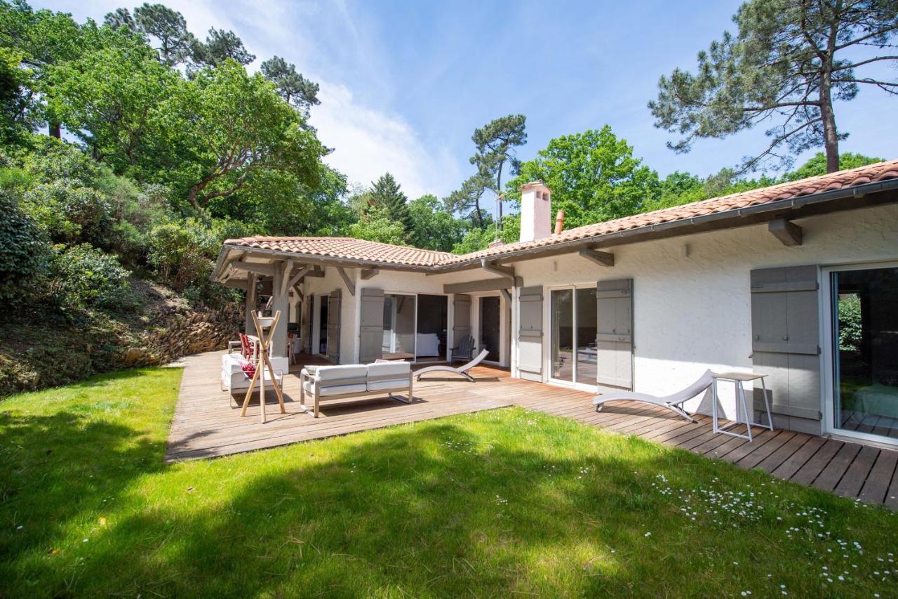 Villa Spacieuse A Arcachon, Proche Plages, Jardin المظهر الخارجي الصورة