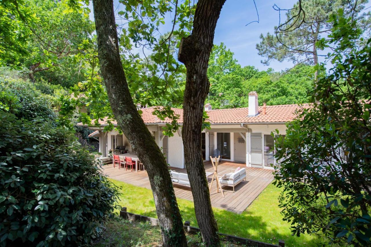 Villa Spacieuse A Arcachon, Proche Plages, Jardin المظهر الخارجي الصورة