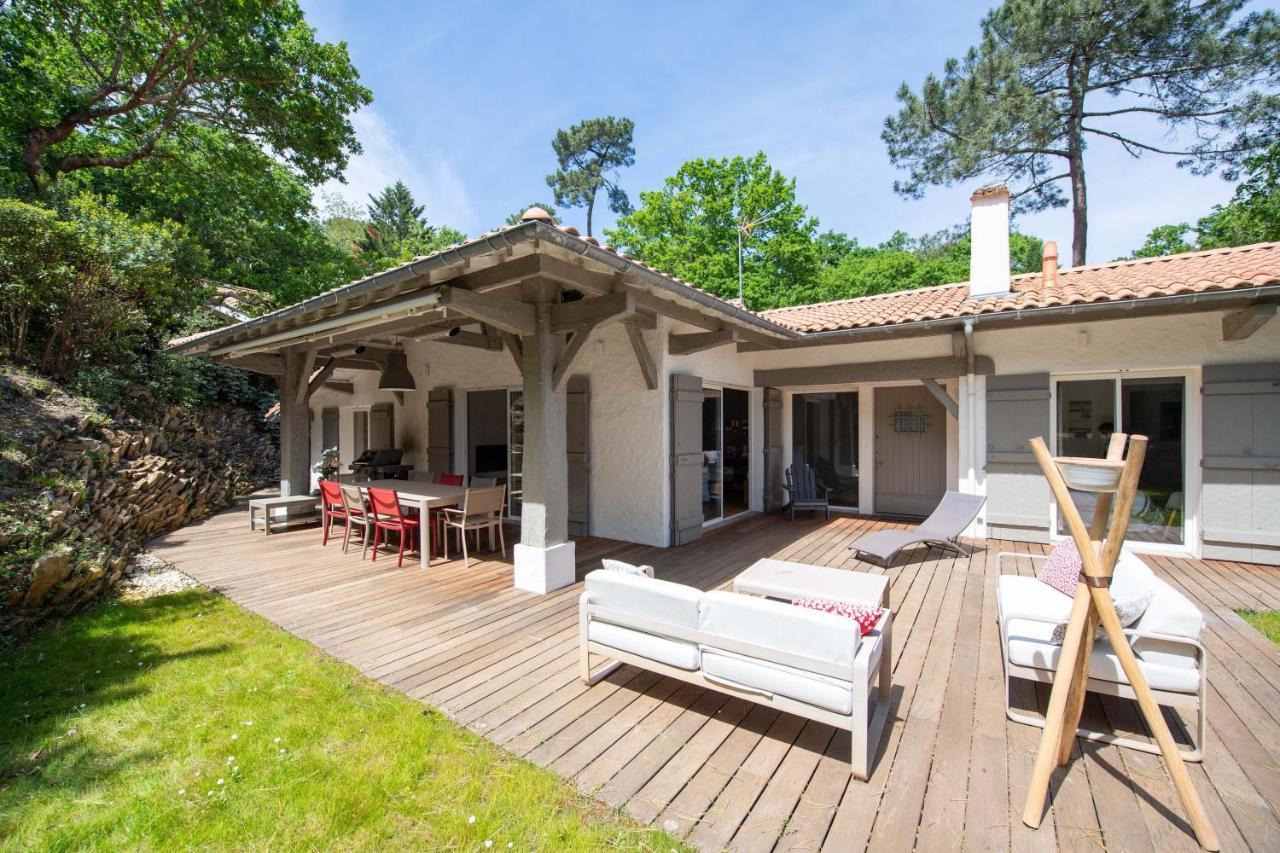 Villa Spacieuse A Arcachon, Proche Plages, Jardin المظهر الخارجي الصورة
