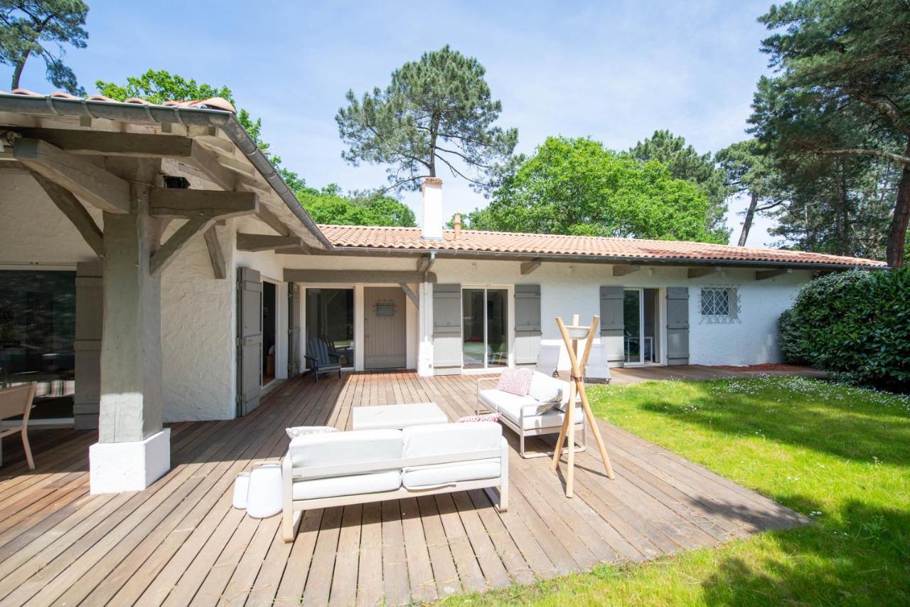 Villa Spacieuse A Arcachon, Proche Plages, Jardin المظهر الخارجي الصورة