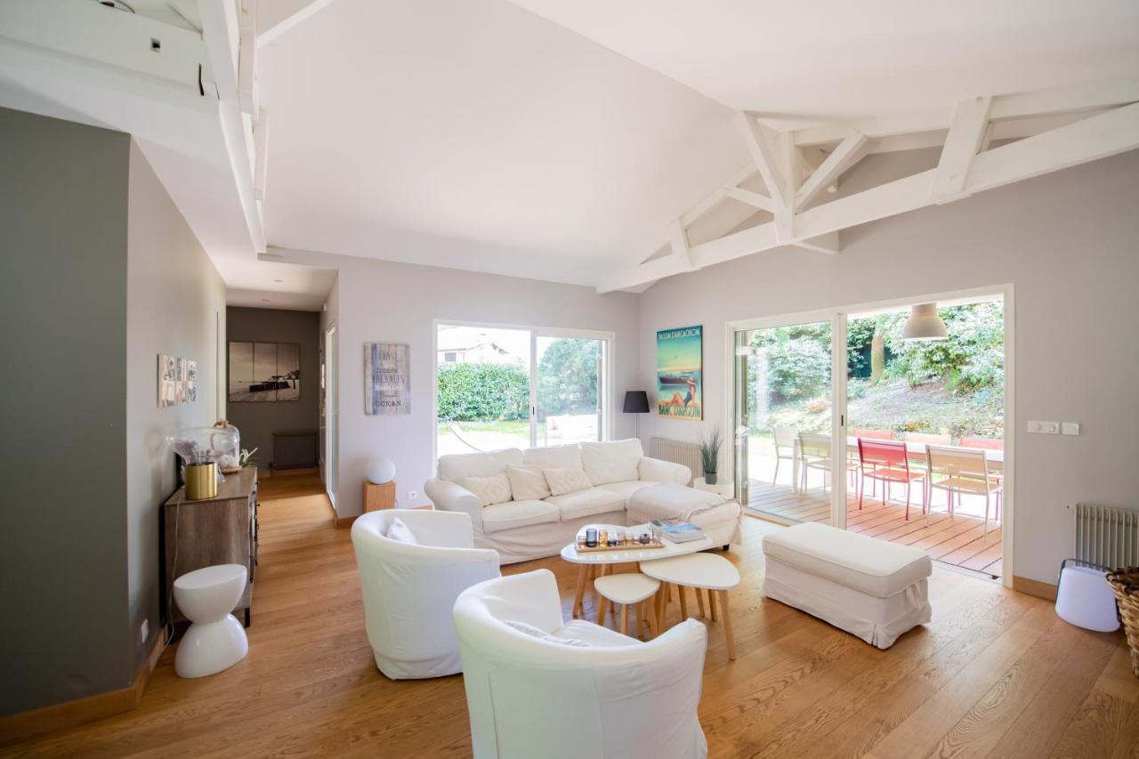 Villa Spacieuse A Arcachon, Proche Plages, Jardin المظهر الخارجي الصورة