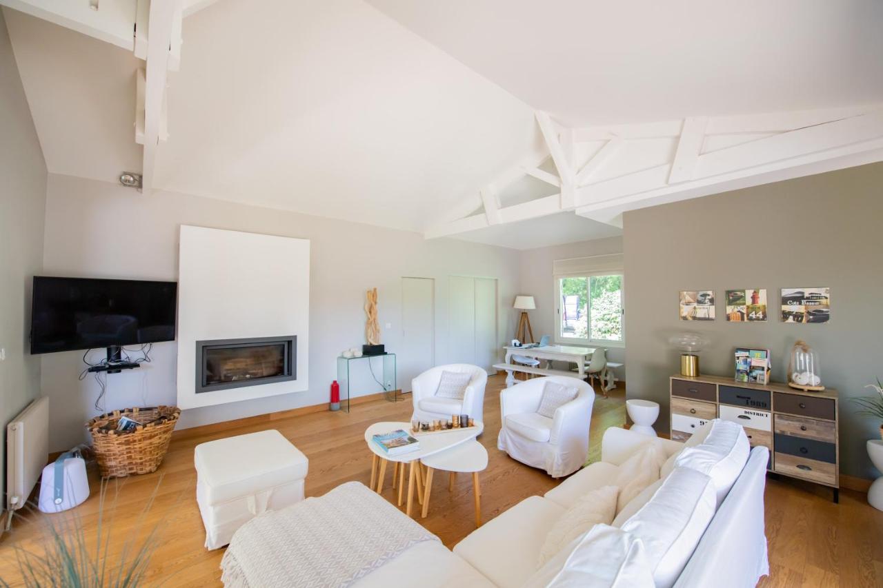 Villa Spacieuse A Arcachon, Proche Plages, Jardin المظهر الخارجي الصورة