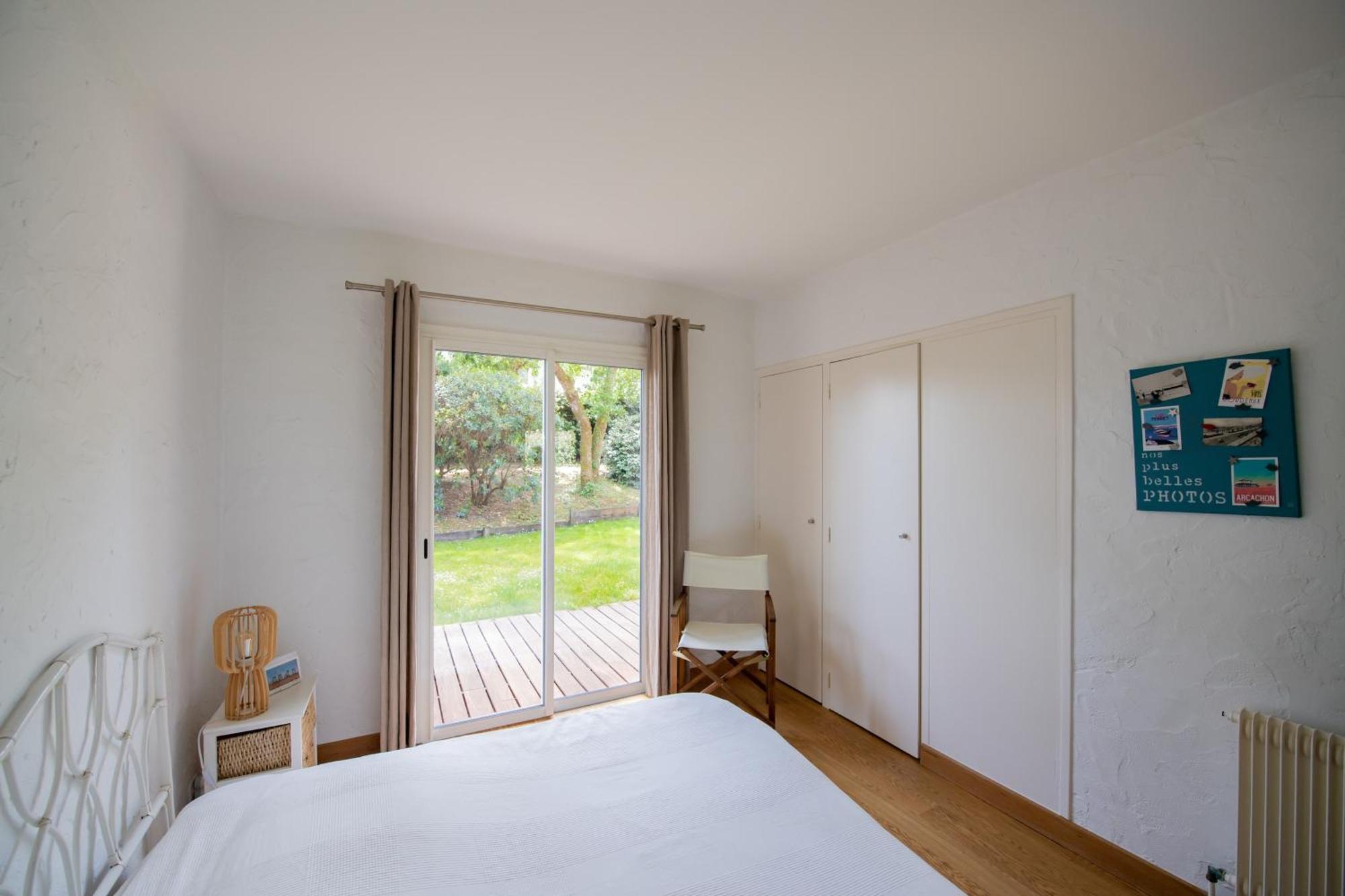 Villa Spacieuse A Arcachon, Proche Plages, Jardin المظهر الخارجي الصورة