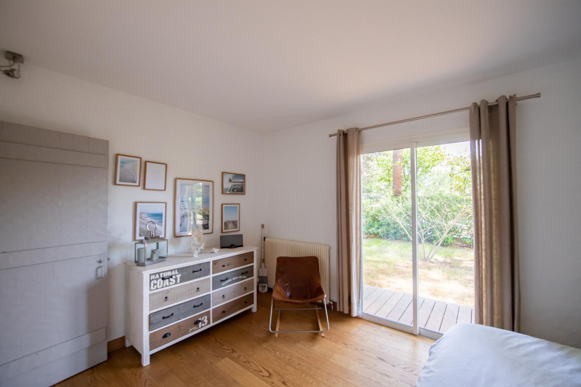 Villa Spacieuse A Arcachon, Proche Plages, Jardin المظهر الخارجي الصورة