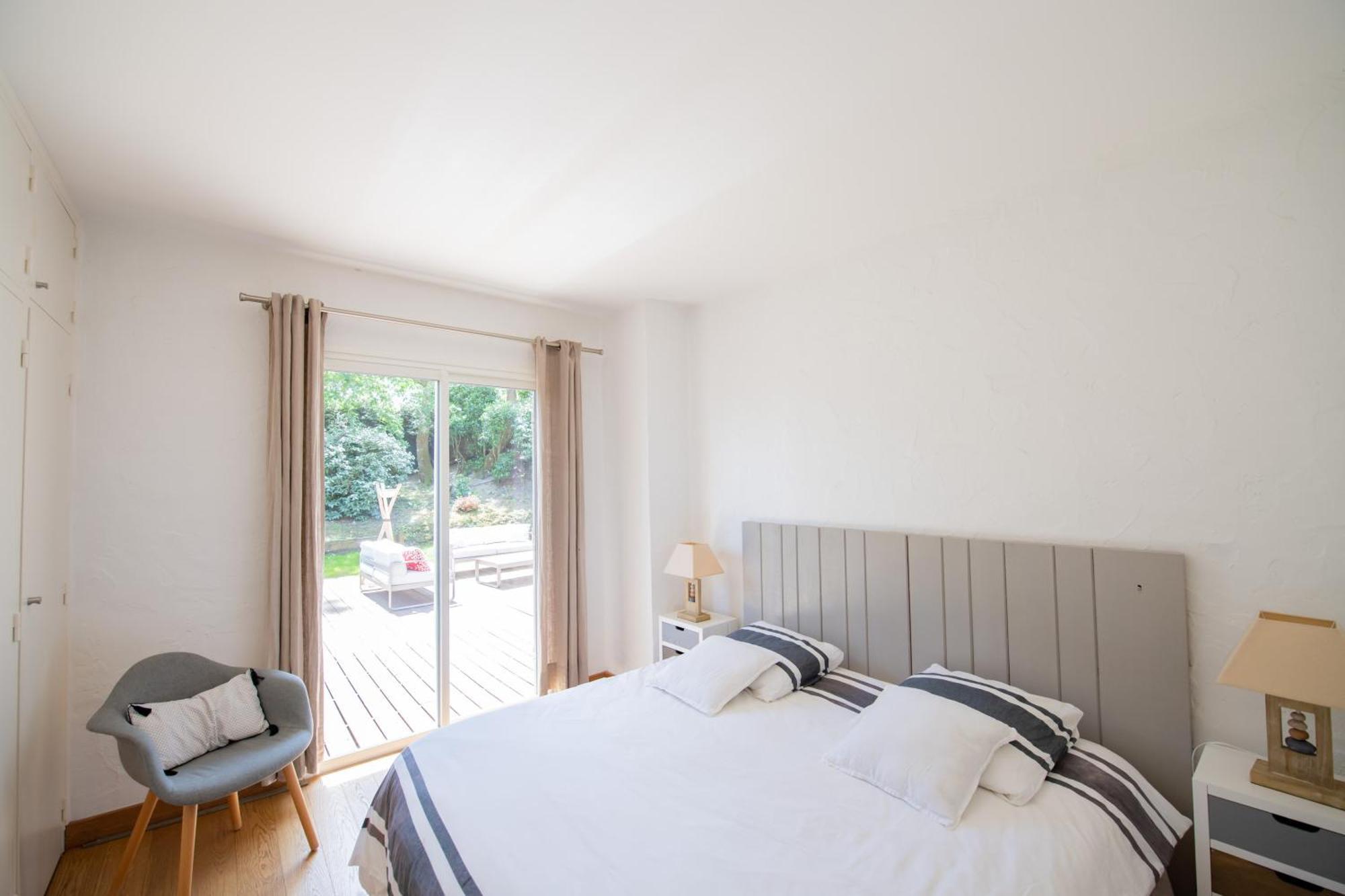 Villa Spacieuse A Arcachon, Proche Plages, Jardin المظهر الخارجي الصورة