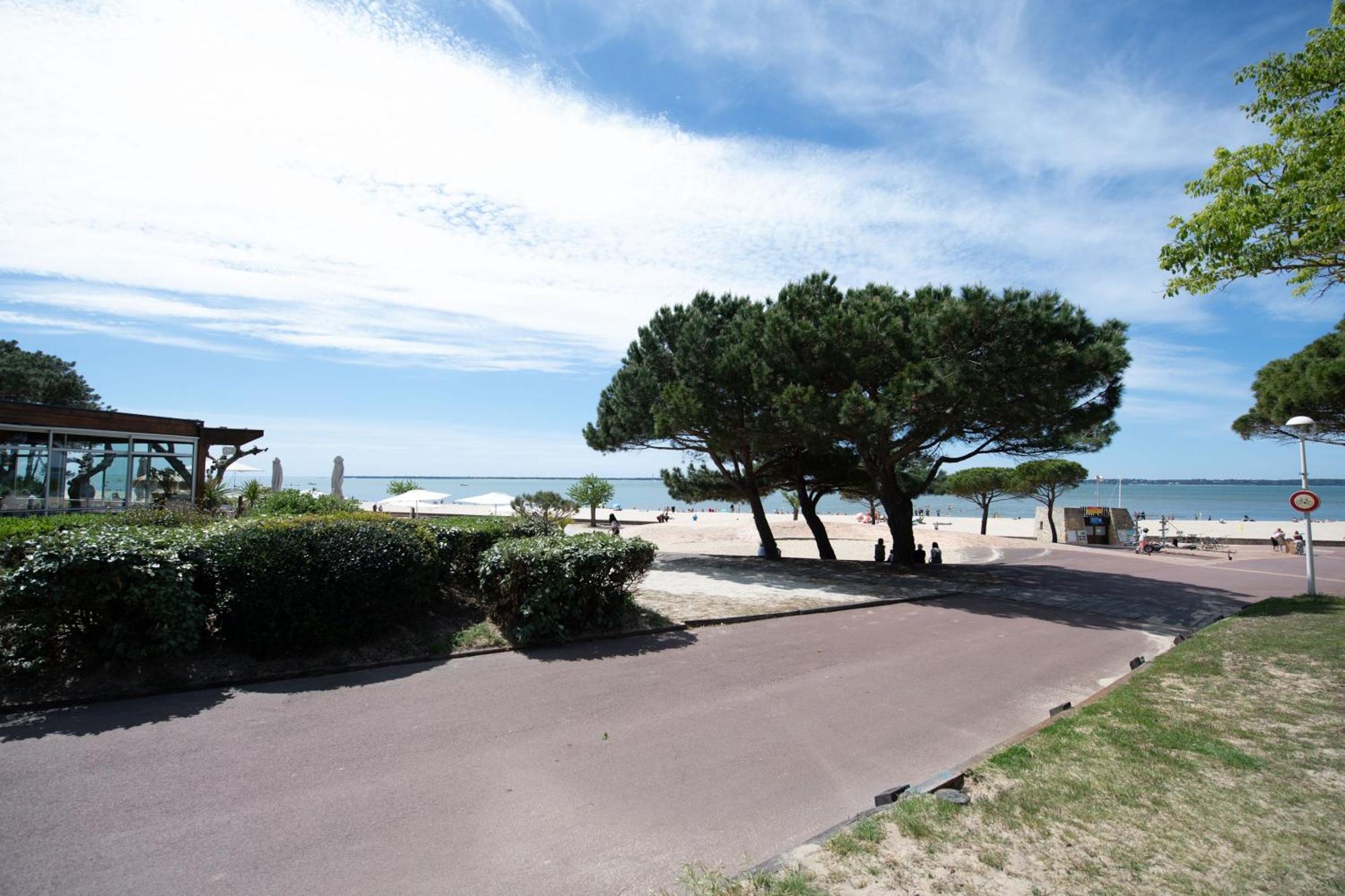 Villa Spacieuse A Arcachon, Proche Plages, Jardin المظهر الخارجي الصورة